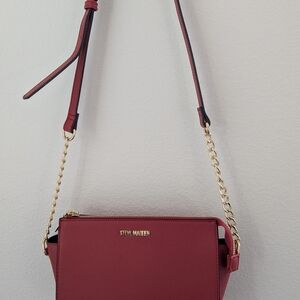 Steve Madden Red Crossbody Bag